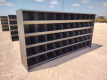 Unused (50 Bin) Metal Bolt Bin - 6