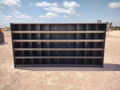Unused (50 Bin) Metal Bolt Bin