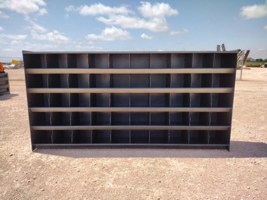 Unused (50 Bin) Metal Bolt Bin