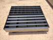 (2) 4Ft Unused Metal Bolt Bins - 2