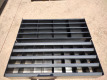 (2) 4Ft Unused Metal Bolt Bins - 4