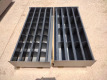(2) 4Ft Unused Metal Bolt Bins