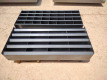 (2) 4Ft Unused Metal Bolt Bins - 2