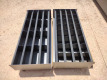 (2) 4Ft Unused Metal Bolt Bins - 3