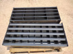 (2) 4Ft Unused Metal Bolt Bins - 4