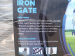 (3 Sets) Unused 14ft Bi-Parting Iron Gate with ''DEER '' Artwork in the Middle Gate Frame - 2
