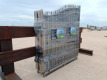 (3 Sets) Unused 14ft Bi-Parting Iron Gate with ''DEER '' Artwork in the Middle Gate Frame - 4