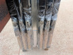 (3 Sets) Unused 14ft Bi-Parting Iron Gate with ''DEER '' Artwork in the Middle Gate Frame - 5