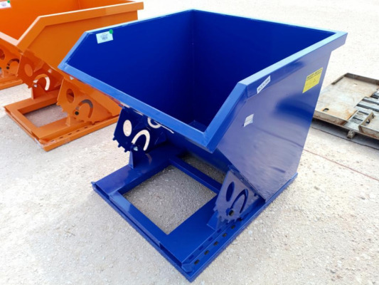 Unused 1Cu Yd Self Dumping Hopper