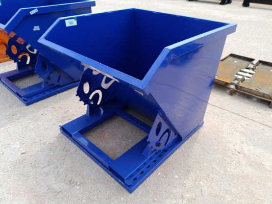 Unused 1Cu Yd Self Dumping Hopper