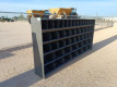 Unused 10Ft (50 Bin) Metal Bolt Bin - 4