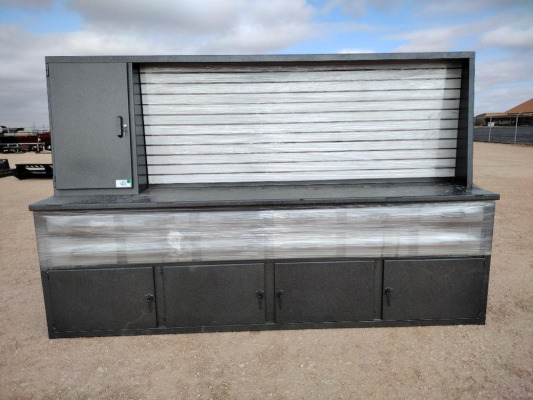 Unused 10Ft Work Bench Cabinet