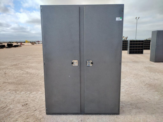 Unused 2 Door Storage Cabinet