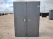 Unused 2 Door Storage Cabinet
