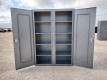 Unused 2 Door Storage Cabinet - 2