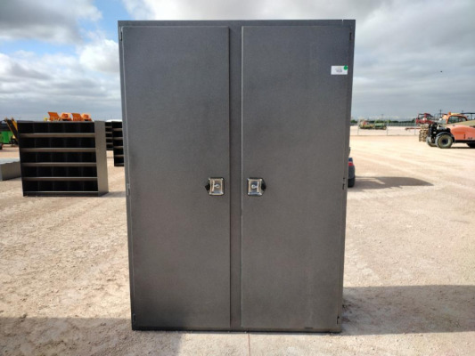 Unused 2 Door Storage Cabinet