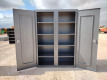 Unused 2 Door Storage Cabinet - 2