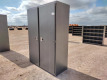Unused 2 Door Storage Cabinet - 3