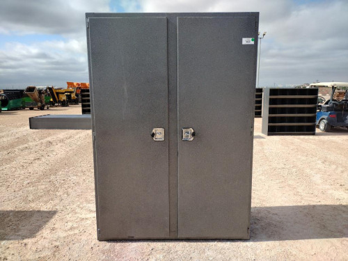 Unused 2 Door Storage Cabinet