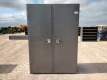Unused 2 Door Storage Cabinet