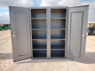 Unused 2 Door Storage Cabinet - 2