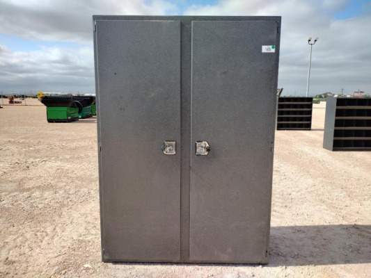 Unused 2 Door Storage Cabinet