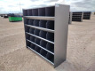 Unused (25 Bin) Metal Bolt Bin - 3