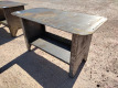 Unused 30'' x 57'' Welding Table w/Shelf