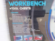 Unused 10Ft, 15 Drawers Workbench/ Tool Chest - 2