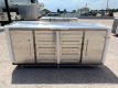Unused 7Ft 10 Drawers Stainless Steel Workbench/Tool Chest - 7