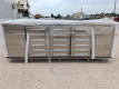 Unused 10Ft 18 Drawers Stainless Steel Workbench/Tool Chest - 7