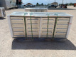 Unused 7Ft 10 Drawers Stainless Steel Workbench/Tool Chest - 7