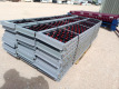 (30) Sections Unused Skate Wheel Flow Racks 91'' Long 15'' Wide - 2