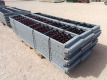 (30) Sections Unused Skate Wheel Flow Racks 91'' Long 15'' Wide - 3