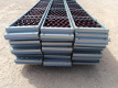 (30) Sections Unused Skate Wheel Flow Racks 91'' Long 15'' Wide - 5