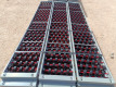 (30) Sections Unused Skate Wheel Flow Racks 91'' Long 15'' Wide - 6