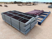 (30) Sections Unused Skate Wheel Flow Racks 91'' Long 15'' Wide