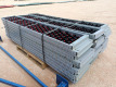 (30) Sections Unused Skate Wheel Flow Racks 91'' Long 15'' Wide - 5