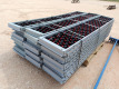 (30) Sections Unused Skate Wheel Flow Racks 91'' Long 15'' Wide - 6