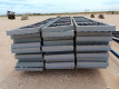 (30) Sections Unused Skate Wheel Flow Racks 91'' Long 15'' Wide - 7