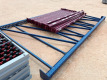 (30) Sections Unused Skate Wheel Flow Racks 91'' Long 15'' Wide - 9