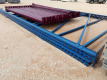 (30) Sections Unused Skate Wheel Flow Racks 91'' Long 15'' Wide - 13
