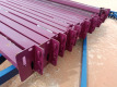 (30) Sections Unused Skate Wheel Flow Racks 91'' Long 15'' Wide - 14