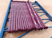 (30) Sections Unused Skate Wheel Flow Racks 91'' Long 15'' Wide - 15