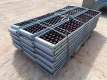 (30) Sections Unused Skate Wheel Flow Racks 91'' Long 15'' Wide