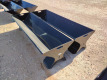 Unused (2) Heavy Duty 90'' Cattle Feeders