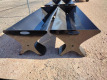 Unused (2) Heavy Duty 90'' Cattle Feeders - 2