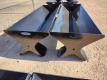 Unused (2) Heavy Duty 90'' Cattle Feeders - 2