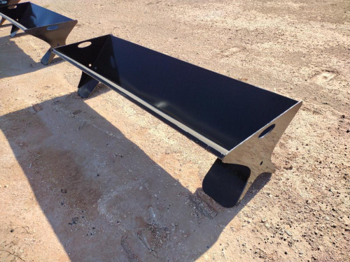 Unused (1) Heavy Duty 90'' Cattle Feeder