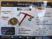 (5) Unused Landhonor Ratchet Binders and (10) 3/8'' 20ft Chains